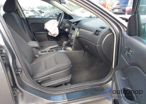 2012 Ford Fusion Se из США, поврежденный, VIN 3FAHP0HA7CR141735